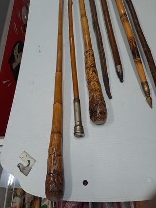Bastoni da passeggio antichi
