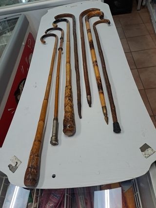 Bastoni da passeggio antichi