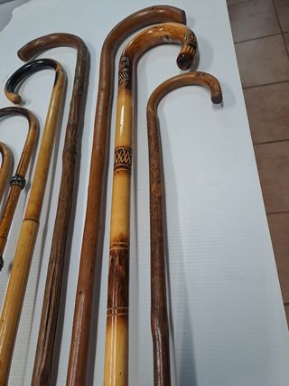 Bastoni da passeggio antichi