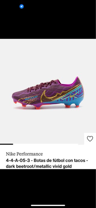 Botas de futbol Mbappe talla 42