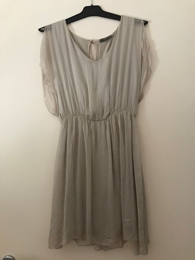 Vestitino leggero color champagne