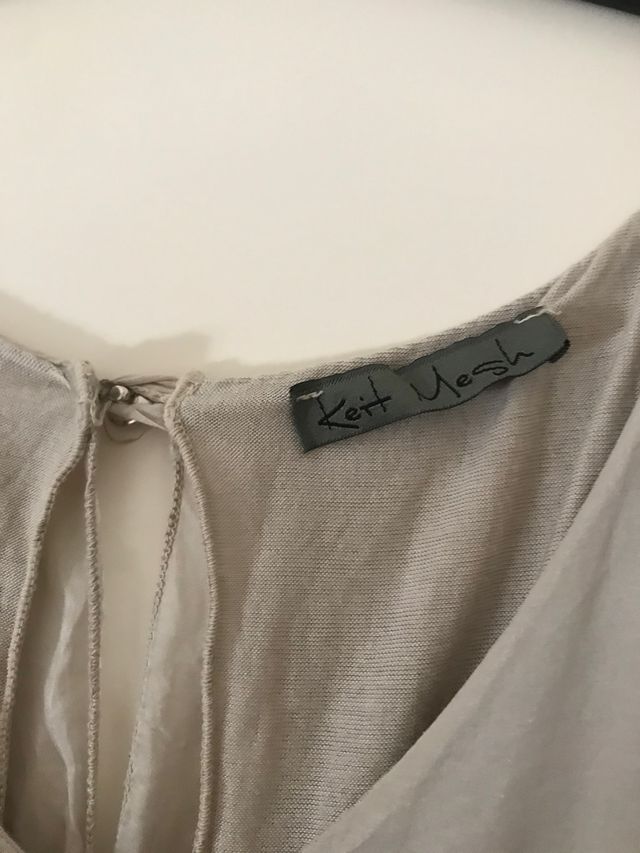 Vestitino leggero color champagne