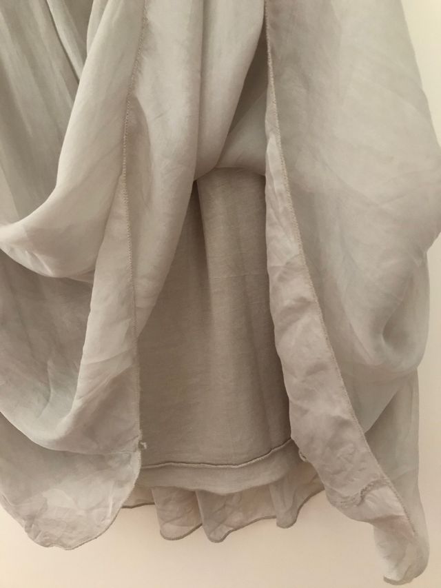 Vestitino leggero color champagne