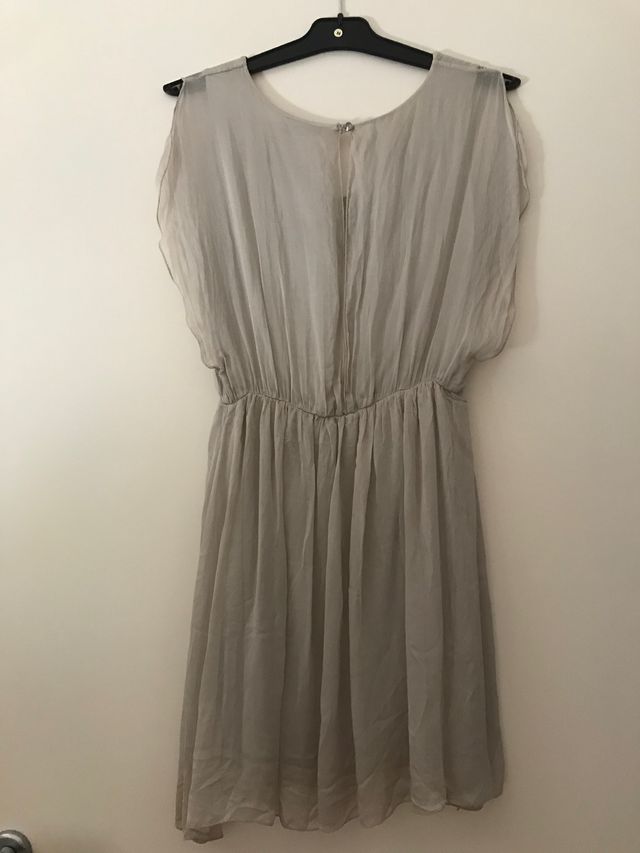 Vestitino leggero color champagne