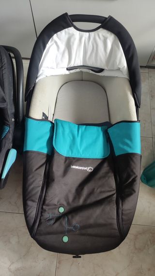 Carrito de bebé (solo hay 2 cosas)