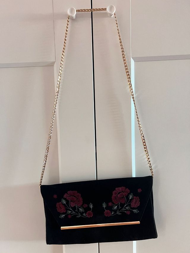 Bolso Lipsi London terciopelo