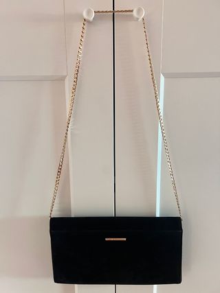 Bolso Lipsi London terciopelo