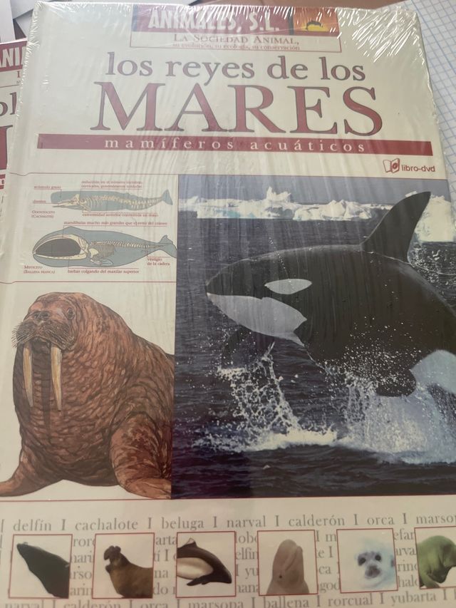 coleccion animales Sl con dvd
