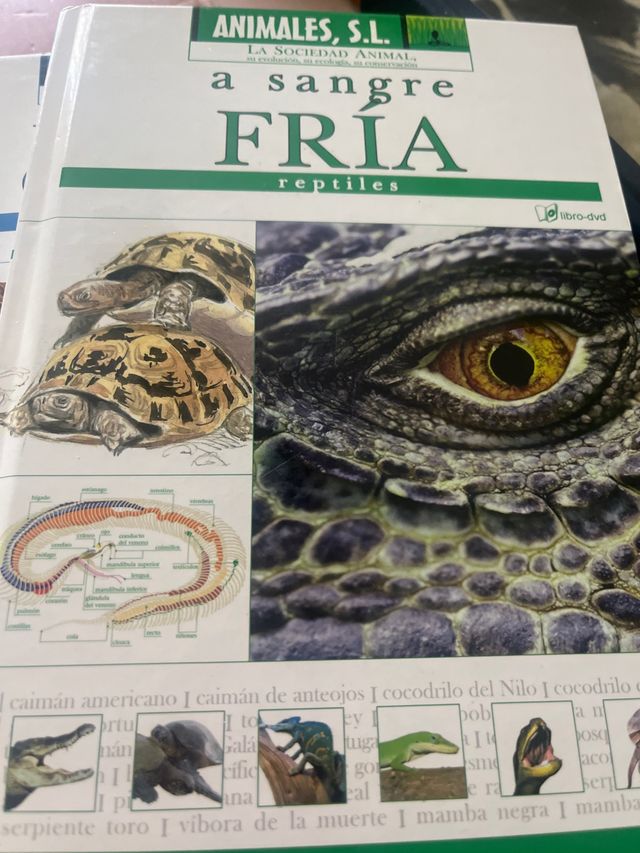 coleccion animales Sl con dvd