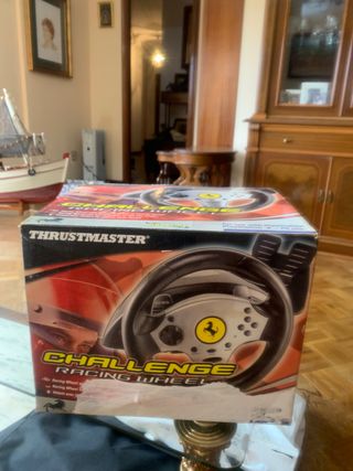 Volante con pedales trustmaster playstation 1