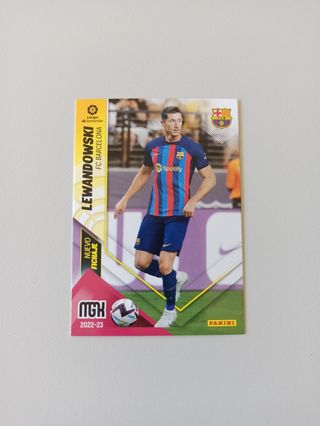 Carta Lewandowski Nuevo Fichaje Megacracks 22/23