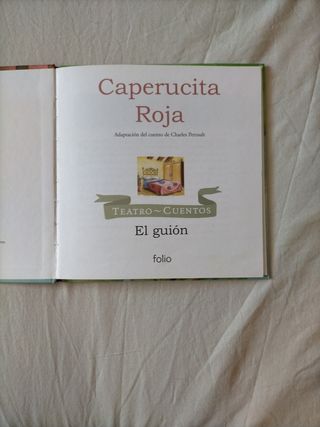 Teatro-cuentos Caperucita Roja