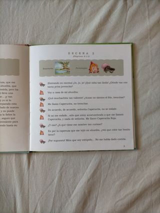 Teatro-cuentos Caperucita Roja