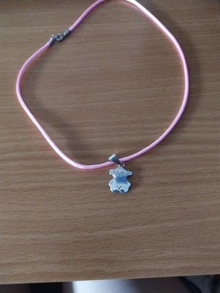 Colgante de Tous de plata con o sin cordón