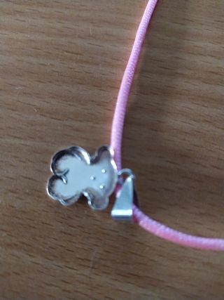 Colgante de Tous de plata con o sin cordón