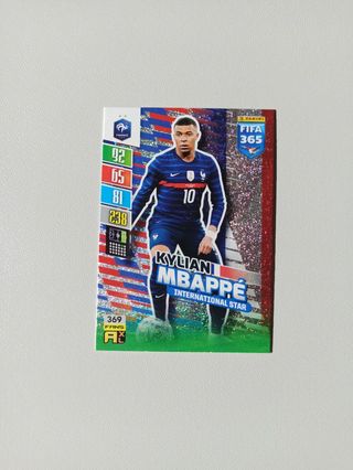 Carta Mbappé International Star FIFA 365