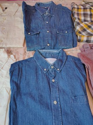 Lote ropa invierno hombre talla mediana 