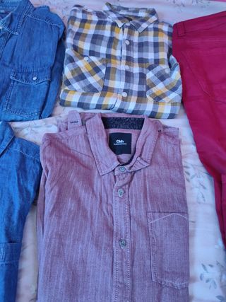 Lote ropa invierno hombre talla mediana 