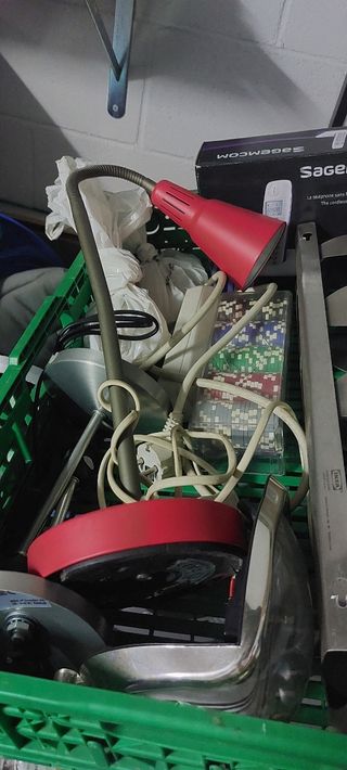 Lámpara de escritorio ikea