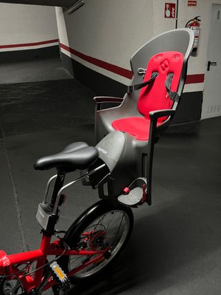 Silla para niño bicicleta