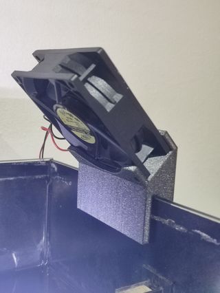 Soporte ventilador acuario 