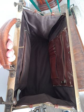 MALETIN DE VIAJE Y SANITARIO