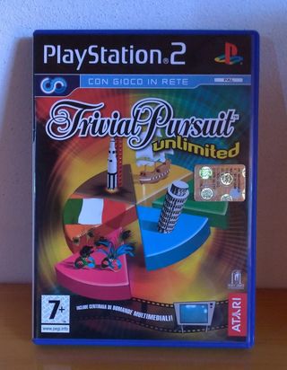 Trivial Pursuit Unlimited per PlayStation 2