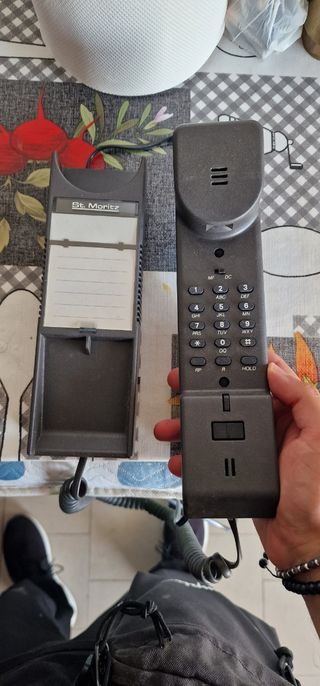 telefono fisso da muro Safnat