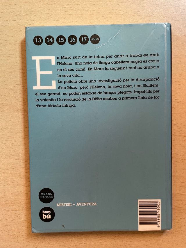 El misteri del carrer de les Glicines