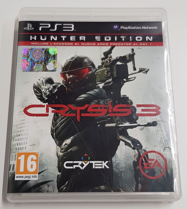Gioco PS3 PlayStation 3 Crysis 3 Hunter Edition