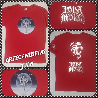 Camiseta Lola Índigo