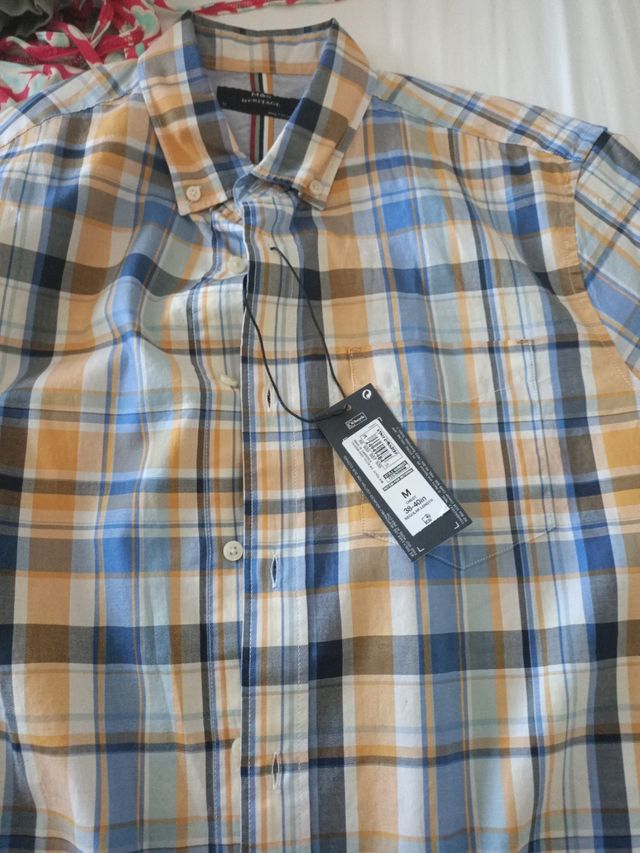 Camicia a maniche corte Marks and Spencer