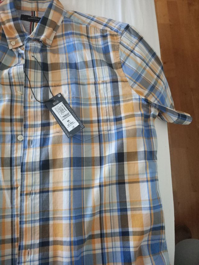 Camicia a maniche corte Marks and Spencer