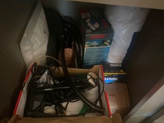 Acuario eheim con mueble y accesorios