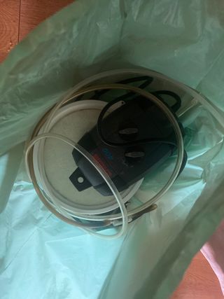 Acuario eheim con mueble y accesorios