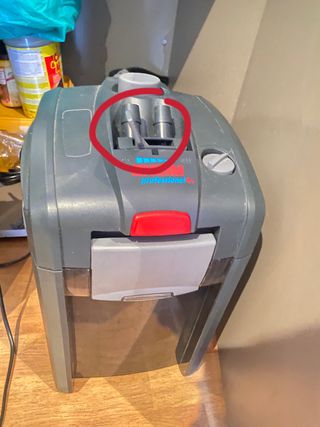 Acuario eheim con mueble y accesorios