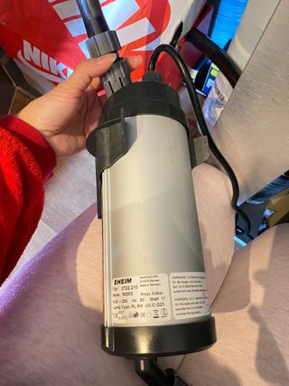 Acuario eheim con mueble y accesorios