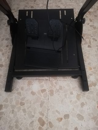 Volante playstation 4 con estructura
