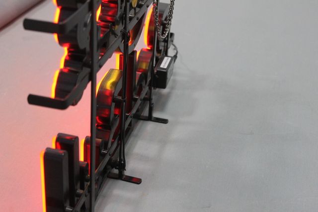 LETRERO 65cm LED RED BULL COLECCION en su caja