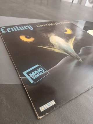 maxi vinilo CENTURY, 1986
