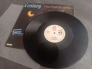 maxi vinilo CENTURY, 1986