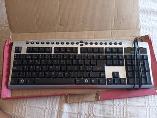 teclado innobo multimedia kb200