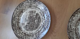 Vajilla porcelana