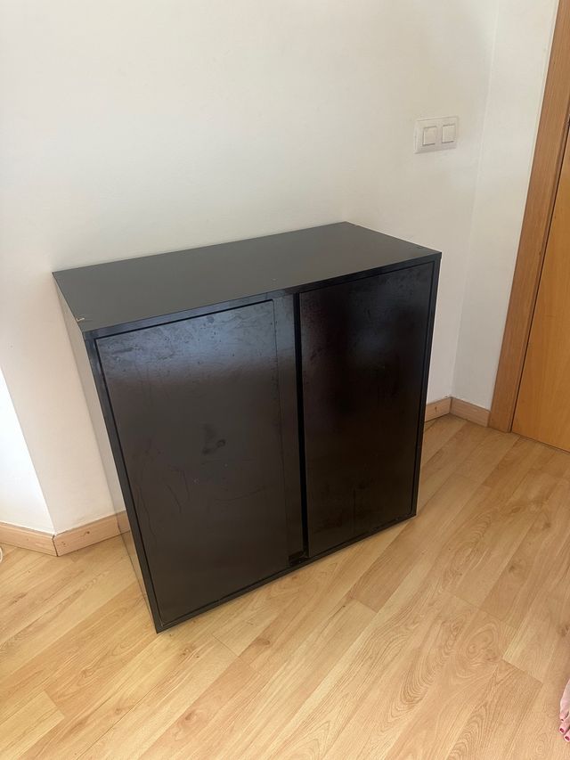 Mueble comedor pecera