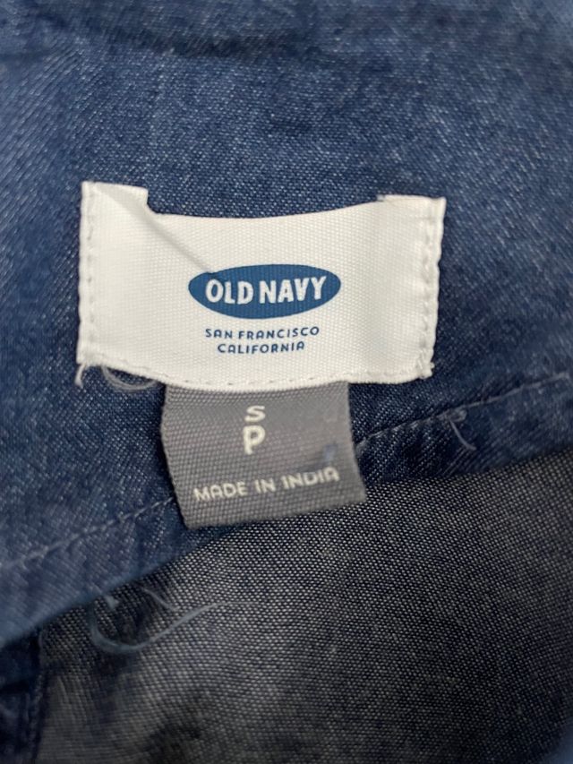 vestido de ganga old navy. M (38/40)