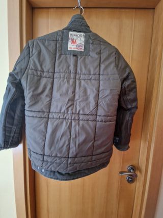 Chaqueta de vestir color militar