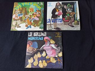 CUENTOS INFANTILES EN VINILO