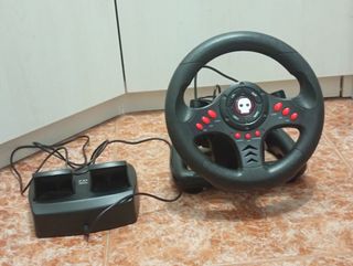 Volante de ps4 y XBox