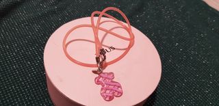 gargantilla Tous Rosa 