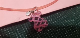 gargantilla Tous Rosa 